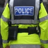 Police issued a clear warning after coming under attack in the demo outside a Methilhill house (Pic: TSPL)