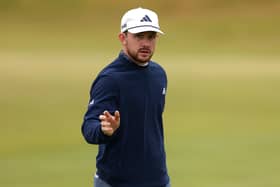 Connor Syme pictured during the Genesis Scottish Open at The Renaissance Club in East Lothian. Picture: Harry How/Getty Images.