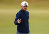 Connor Syme pictured during the Genesis Scottish Open at The Renaissance Club in East Lothian. Picture: Harry How/Getty Images.