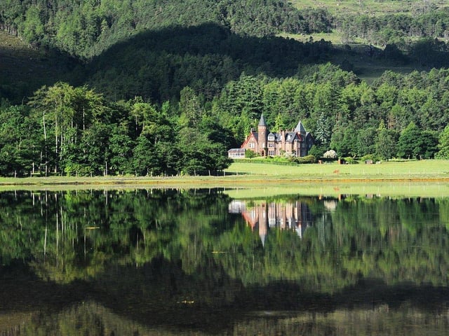 Offering just 18 individually designed bedrooms in a boutique hotel on the banks of pretty Loch Torridon, a two night Highland stay in The Torridon will cost around £2,650 including a luxurious breakfast. The AA inspector described it as "the perfect getaway set amid loch and mountain scenery”.