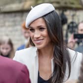 Meghan Markle emanates chic in a Parisian beret, says Susan Morrison (Picture: Jack Hill/The Times/PA)