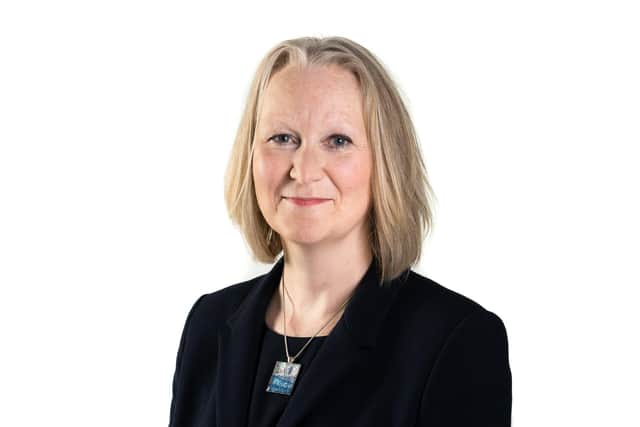 Karen Watt, the outgoing chief executive of the Scottish Funding Council