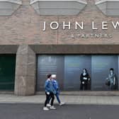 John Lewis has department stores in Edinburgh, Glasgow, above, and Aberdeen. Picture: John Devlin