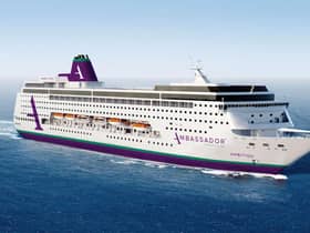 The cruise liner Ambition will become a floating hotel in Leith for the Edinburgh Festival Fringe.