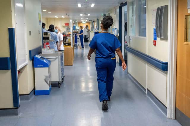 The Scottish government has not yet published its hospital flow plan