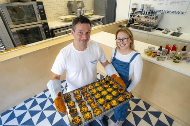 Pasteis Lisboa Pic: Peter Devlin