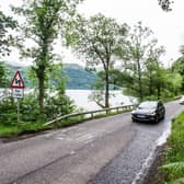 Panorama described the A82 as the most dangerous road in Scotland (Picture: John Devlin)