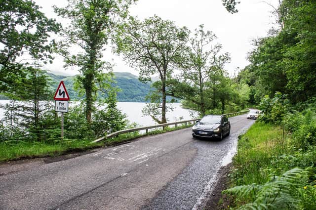 Panorama described the A82 as the most dangerous road in Scotland (Picture: John Devlin)