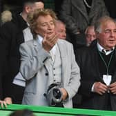 Sir Rod Stewart pictured at Celtic Park earlier in the season. (Photo by Craig Foy / SNS Group)