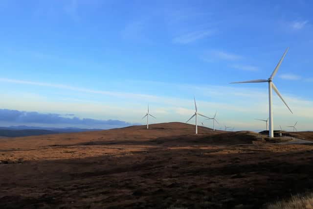 SSE's Achany wind farm is one of two operational schemes in the area near the proposed 11-turbine Strath Oykel development, in Sutherland. Two further applications have also been consented.