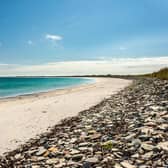 Whitemill Bay on Orkney, where the council is facing a 27 million pound funding gap. Picture: Getty Images