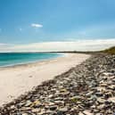 Whitemill Bay on Orkney, where the council is facing a 27 million pound funding gap. Picture: Getty Images