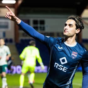 Ross County's Yan Dhanda is set to be a Hearts player next season.