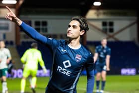 Ross County's Yan Dhanda is set to be a Hearts player next season.