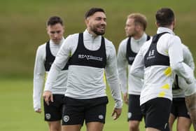 Robert Snodgrass has joined Hearts after leaving Luton Town.  (Photo by Mark Scates / SNS Group)