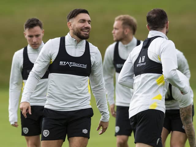 Robert Snodgrass has joined Hearts after leaving Luton Town.  (Photo by Mark Scates / SNS Group)