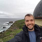 James Silvey, Senior Species and Habitats Officer, RSPB Scotland