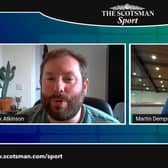 Golf correspondent Martin Dempster joined sports editor Mark Atkinson live from Augusta National for the second instalment of The Scotsman Golf Show in Masters week.