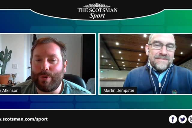 Golf correspondent Martin Dempster joined sports editor Mark Atkinson live from Augusta National for the second instalment of The Scotsman Golf Show in Masters week.