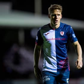 Christophe Berra is enjoying his football with Raith at the age of 36. (Photo by Ross Parker / SNS Group)