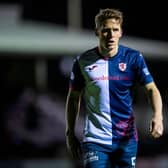 Christophe Berra is enjoying his football with Raith at the age of 36. (Photo by Ross Parker / SNS Group)