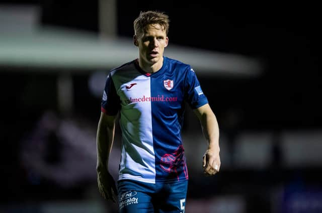 Christophe Berra is enjoying his football with Raith at the age of 36. (Photo by Ross Parker / SNS Group)