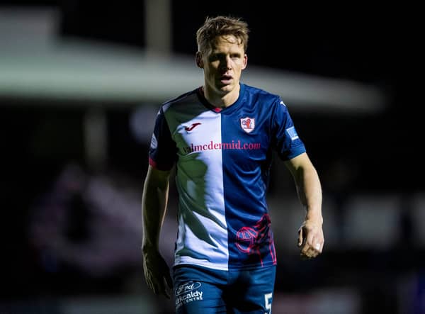 Christophe Berra is enjoying his football with Raith at the age of 36. (Photo by Ross Parker / SNS Group)