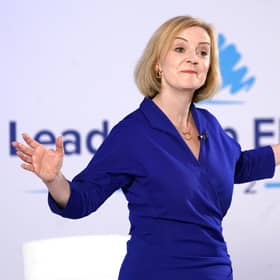 Liz Truss during a hustings event at the Holiday Inn, in Norwich North, Norfolk. Picture: Joe Giddens/PA Wire