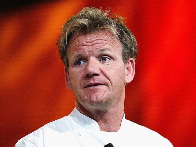 "I've never been a hands-on dad. I'm not ashamed to admit it, but you can't run a restaurant and be home for tea at 4.30pm and bath and change nappies."