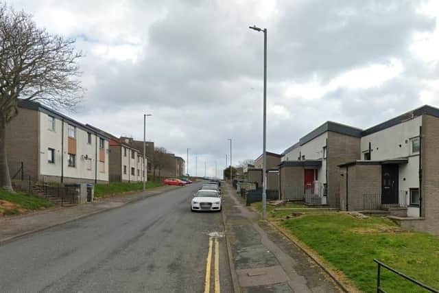 Other homes, pictured here, in the Balnagask area of Aberdeen, are also afefcted.