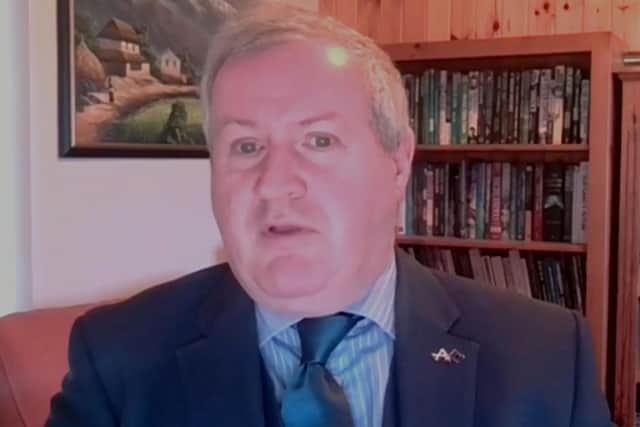 Ian Blackford has demanded the Prime Minister “rule out a return to Tory austerity cuts” ahead of the budget.