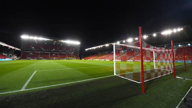 Aberdeen v Celtic takes place at Pittodrie this evening