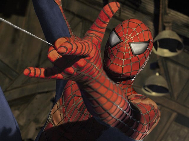 Tobey Maguire's Spiderman trilogy is completed, as Spiderman 2 joins the other his other two Spidet hits on Netflix UK.