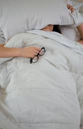 Woman sleeping