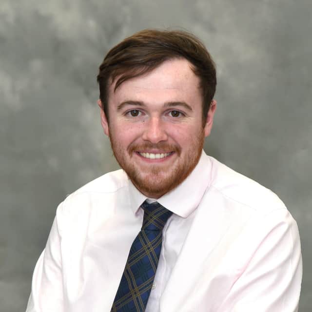 Falkirk North Councillor James Bundy is now backing Rishi Sunak as next UK Prime Minister.
