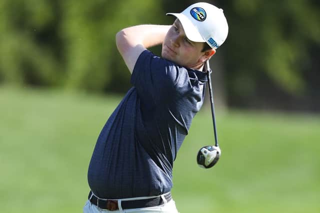 Bob MacIntyre closed with a level-par 72 in the WGC-Workday Championship in Florida. Picture: Warren Little/Getty Images.