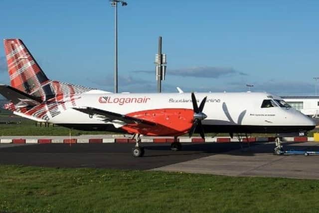 Loganair will restore suspended flights on three island routes next month after receiving more Scottish government funding