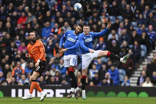 John Lundstram and Rangers head to Celtic Park on Saturday.