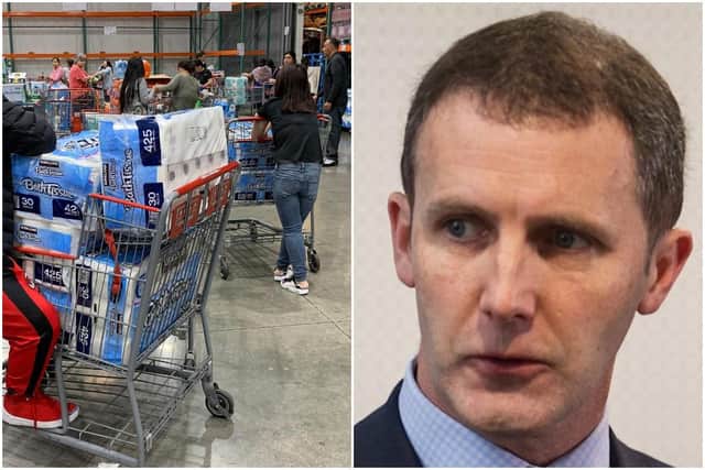 Michael Matheson hits out at 'selfish' shoppers for stockpiling over coronavirus fears