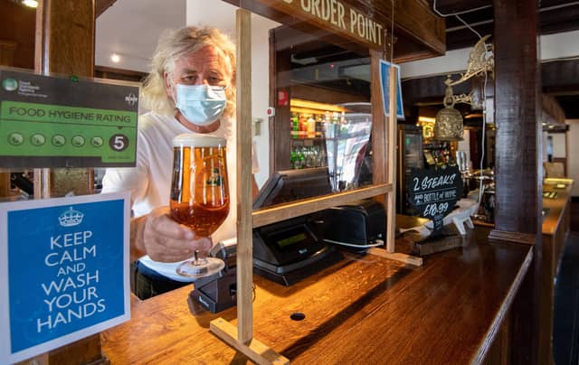 The global hop industry was dominated by the UK a century ago, but today it’s centred in Germany and the US (Picture: Joe Giddens/PA)