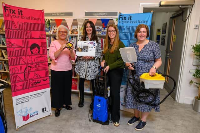 L-R Alison Nolan, Claire McCormick, Marion Kunderan and Michelle Jefford