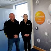Husband-and-wife team Derek and Debra Phillips, who debuted The Clarus Networks Group in 2014. Picture: contributed.