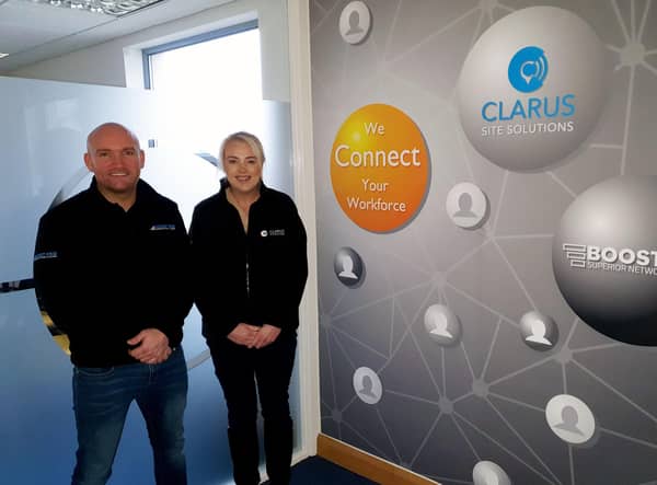 Husband-and-wife team Derek and Debra Phillips, who debuted The Clarus Networks Group in 2014. Picture: contributed.