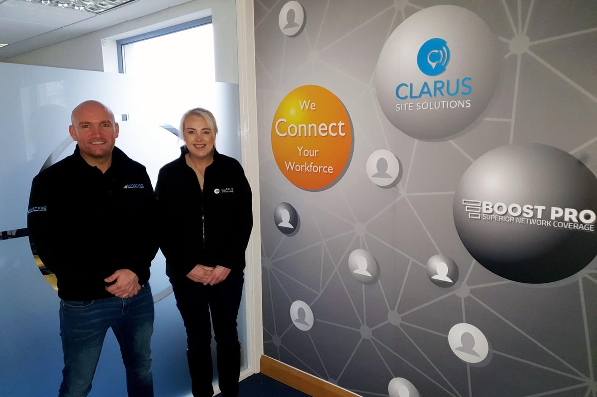 West Lothian-based connectivity firm sets course for new heights after landing major deal with Elon Musk's Starlink