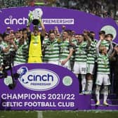 Celtic could clinch the Premiership title at Tynecastle Park... or Ibrox. (Photo by Craig Foy / SNS Group)