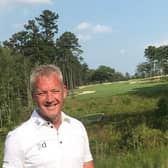 Lorne Kelly out on the Tom Fazio-designed course at Congaree Golf Club in South Carolina.