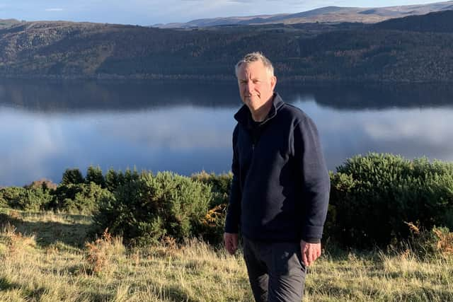 Eco-entrepreneur Dr Jeremy Leggett, a former director of campaign group Greenpeace, is founder and chief executive of Highlands Rewilding -- a 'for-profit' company which aims to generate income for green investors and boost communities through large-scale restoration of nature