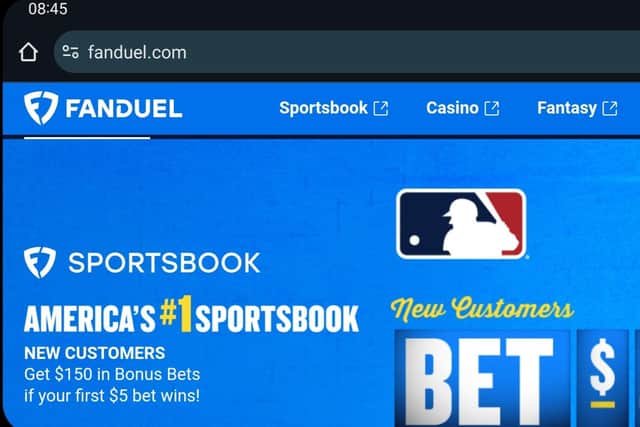 FanDuel, with its roots in Scotland, commands a large share of the US sports betting and iGaming markets.