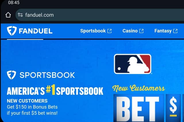 FanDuel, with its roots in Scotland, commands a large share of the US sports betting and iGaming markets.