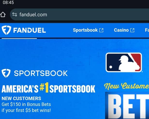 FanDuel, with its roots in Scotland, commands a large share of the US sports betting and iGaming markets.
